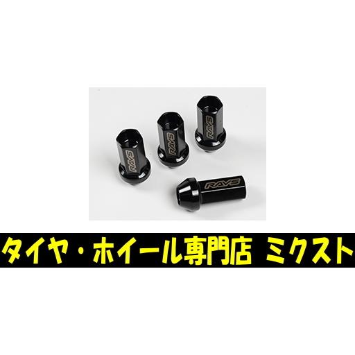 送料無料 RAYS (7413) RACING L48レーシングナット RN-C 非貫通タイプ ロン...