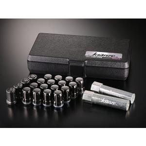 送料無料 ウェッズ Kranze LOCK＆NUT SYSTEM McGard 21HEX M12×...