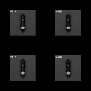 WORK/ワーク エアーバルブ 4個セット L型 エアバルブ V16C V24C V27C