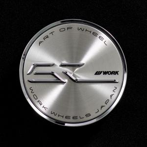 おきまり品 送料無料 新品 正規品 WORK センターキャップ 4枚 [No.120207