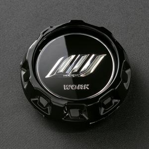 送料無料 新品 正規品 WORK センターキャップ 4枚 [No.120159] [標準