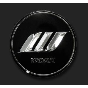 WORK 【WORK/ワーク】VS センターキャップ ○シルバー ○4個セット