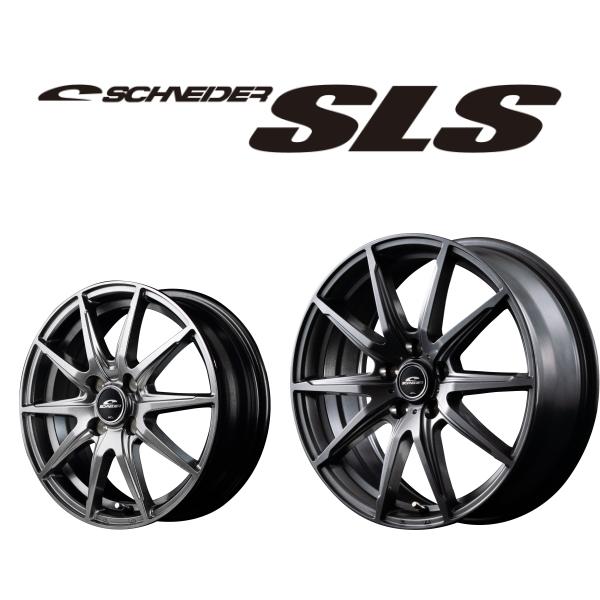 [業販限定販売] 冬用 4本セット 新品 軽量 SCHNEIDER SLS 16インチ 6.5J+5...