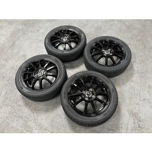 SA-10R pcd100 4本 WEDS 軽量 ウェッズスポーツ SA-10R 中古ホイール 4本 7J 17