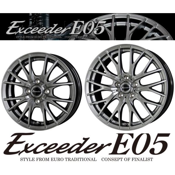 業販限定販売 冬用 新品 18インチ 特選 SNOW TIRES [Exceeder E05] [7...