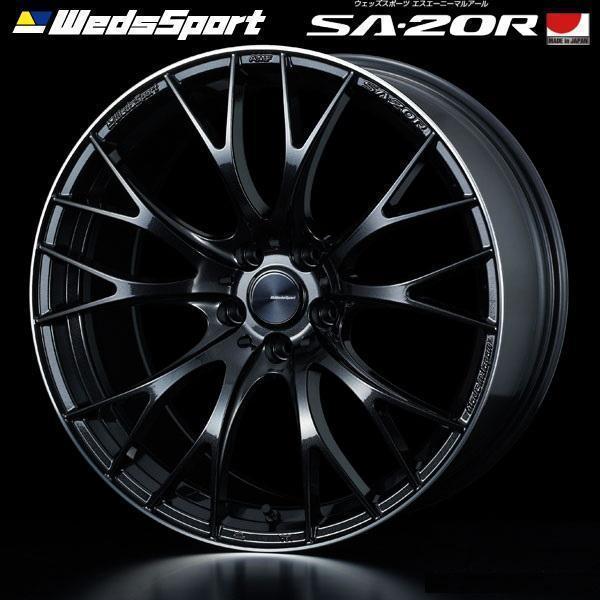 [業販限定販売] [新品] 19インチ WedsSport SA-20R 8.5J+38 225/4...