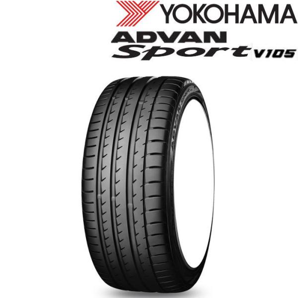 業販品 20インチ 305/25R20 (97Y) XL YOKOHAMA ADVAN Sport ...
