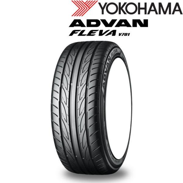 業販品 15インチ 165/55R15 75V YOKOHAMA ADVAN FLEVA V701 ...