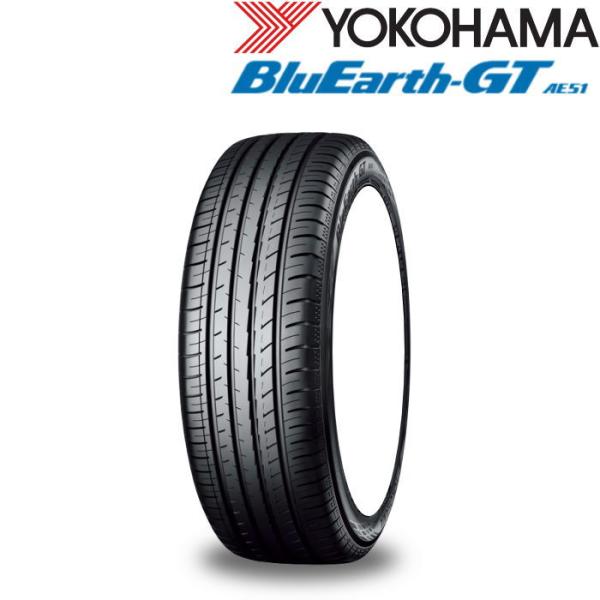 業販品 15インチ 185/55R15 82V YOKOHAMA BluEarth-GT AE51 ...