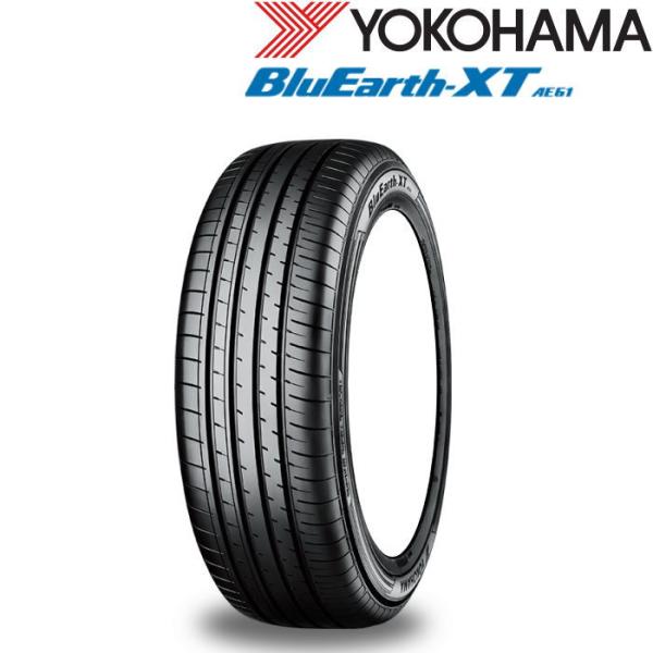 業販品 18インチ 225/50R18 95V YOKOHAMA BluEarth-XT AE61 ...