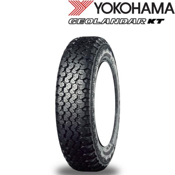 業販品 12インチ 145/80R12 80/78N YOKOHAMA GEOLANDAR KT ヨ...