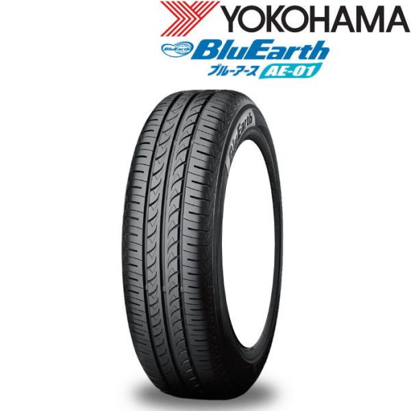 業販品 13インチ 155/80R13 79S YOKOHAMA BluEarth AE-01 ヨコ...