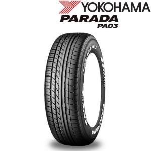 業販品 14インチ 165/55R14C 95/93N ブラックレター YOKOHAMA PARADA PA03 ヨコハマ パラダ 夏タイヤのみ 2本