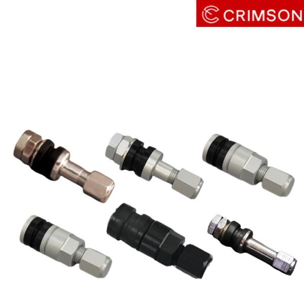CRIMSON/クリムソン エアーバルブ 4個セット ストレートバルブ CV-03 CV-14 CV...