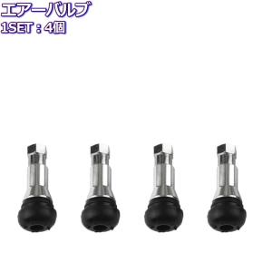 KYO-EI メッキスリーブ付 エアーバルブ ゴムバルブ ショートタイプ TR