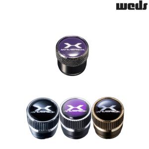 weds エアーバルブキャップ φ14 Kranze ローレット 4個 正規品 