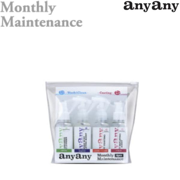 anyany Monthly Maintenance ケミカルキット 内容量 各100mlづつ No...