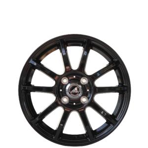 トーヨー セルシアス 155/65R14 AZ-SPORTS SK-510 ブラック 14インチ 4穴 100 4.5J オールシーズンタイヤセット｜mkst