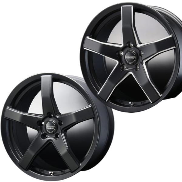 225/50R18 BLEST バーンズテック V-05 18インチ 5穴 114.3/100 7J...