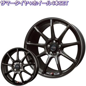 トーヨー トランパス Lu2 クロススピード RS9 グロスガンメタ 19インチ 5穴 114.3/100 8.5J サマータイヤセット｜mkst