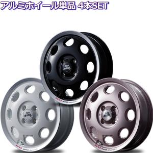 14インチ 4穴 100 4.5J 299 MOSH Maneki Kuro Shiro Momo ホイール単品 4本セット｜タイヤ・ホイール専門店 ミクスト