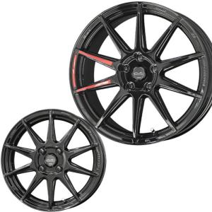 WORK 17インチ 4穴 100 7J EMOTION CR Kiwami マットブラック