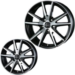 WEDS（ウェッズ） 15インチ 5穴 114.3/100 6J ライツレー DI ブラック