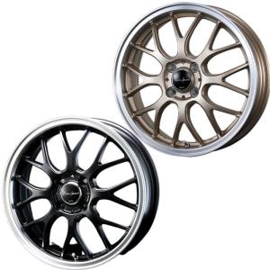 WORK 17インチ 4穴 100 7J WORK EMOTION CR Kiwami 紅Kureinai