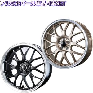 18インチ 5穴 114.3/100 7J BLEST ユーロスポーツ タイプ805 ブラックorブロンズ ホイール単品 4本セット｜mkst