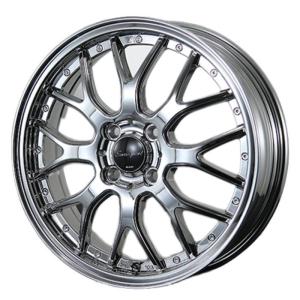 YOU0 　CRIMSON マーテルギアビースト17 4本 CRIMSON（クリムゾン） CRIMSON MG BEAST 17インチ 7.0J +35 10-114.3