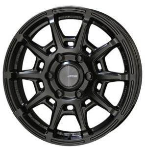 共豊 ハイエース等 17インチ 6穴 139.7 6.5J シュタイナー FTX