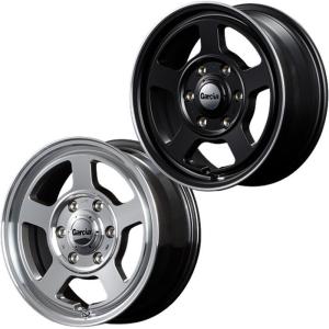 HOT STUFF（ホットスタッフ） ハイエース/キャラバン等 15インチ 6穴