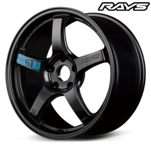 【まゆり】レイズ rays 57cr グロッシーブラック 18インチ　4本 RAYS ホイール4本セット gramLIGHTS 57CR SPEC-M (AXZ) 18インチ