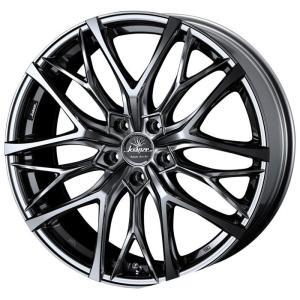 WEDS（ウェッズ） 22インチ 5穴 114.3 9J Kranze Felsen 358EVO SBC