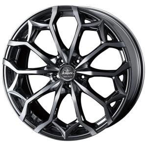 WEDS（ウェッズ） 21インチ 5穴 114.3 8.5J Kranze Weaval 100EVO SBC