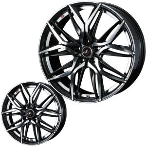 WEDS 16インチ ウェッズ レオニス JGホイール4本セット【送料