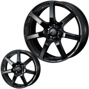 シルバー 2イン5スポークホイール のみ SSR GTX02 18インチ 9.5J +45 5-114.3 ダークシルバー4本で送料