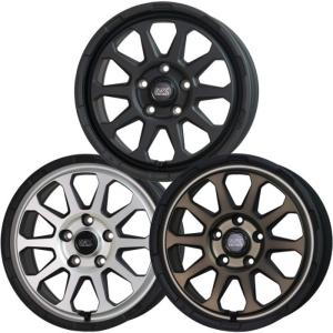 タウンエース等 14インチ 5穴 114.3 5J マッドクロス レンジャー ブラックorシルバーorブロンズ ホイール単品 4本セット｜タイヤ・ホイール専門店 ミクスト