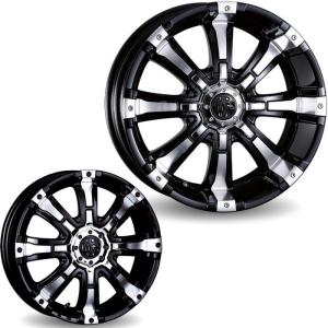 マルカサービス ハイエース等 18インチ 6穴 139.7 8J RMP