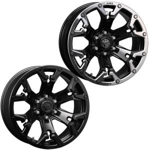 MLJ JEEP JKラングラー等 18インチ 5穴 127 8J XTREME-J XJ03 フラット