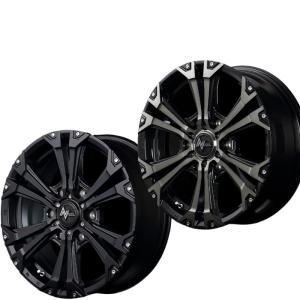 マルカサービス ハイエース等 17インチ 6穴 139.7 6.5J ナイトロパワー