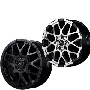 マルカサービス 16インチ 5穴 114.3 7J ナイトロパワー M28 バレット