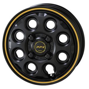 XTREME-J 13インチ タイヤホイール4本セット① MLJ エクストリームJ XTREME-J XJ07 13インチ 4.00B 43 4-100