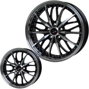 ホイール 4本 5H-114.3 17インチ マルカサービス ホイール4本セット MID WHEELS SQ27 17インチ