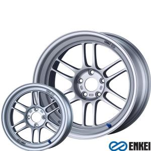 15インチ 4穴 100 8J エンケイ/ENKEI Racing RPF1 RS シルバー ホイール単品 4本セット