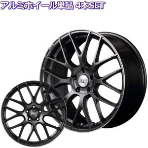 21インチ 5穴 114.3 9J RMP 028F セミグロスガンメタ ホイール単品 4本セット｜mkst