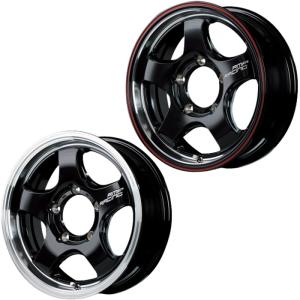 ★中古★ジムニーシェラ用／デシユタイプ／16インチ5.5J／ホイールのみ MLJ ジムニー/ジムニーシエラ等 16インチ 5穴 139.7 5.5J XTREME