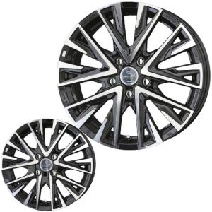 16インチタイヤホイール４本セット HOT STUFF（ホットスタッフ） 16インチ アルミホイール 4穴100
