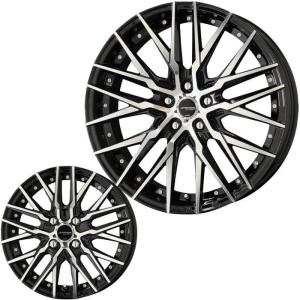 共豊 19インチ 5穴 114.3/100 8J/9J シュタイナー FTX サテンシルバー