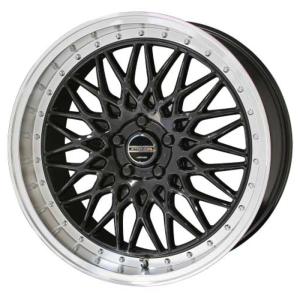 WORK マイスター S1 3P 17インチ×7J 4-100 5-114.3 ワーク ホイール 1